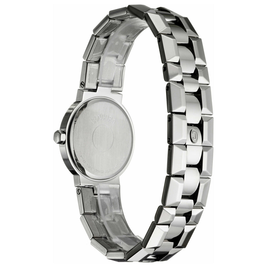 Concord La Scala Round Women's Quartz Watch 0309875