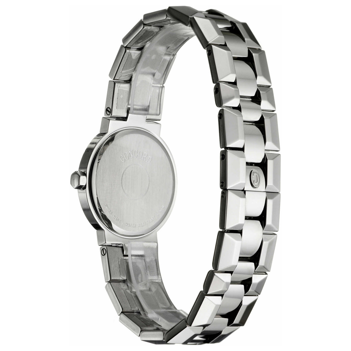 Concord La Scala Round Women's Quartz Watch 0309875