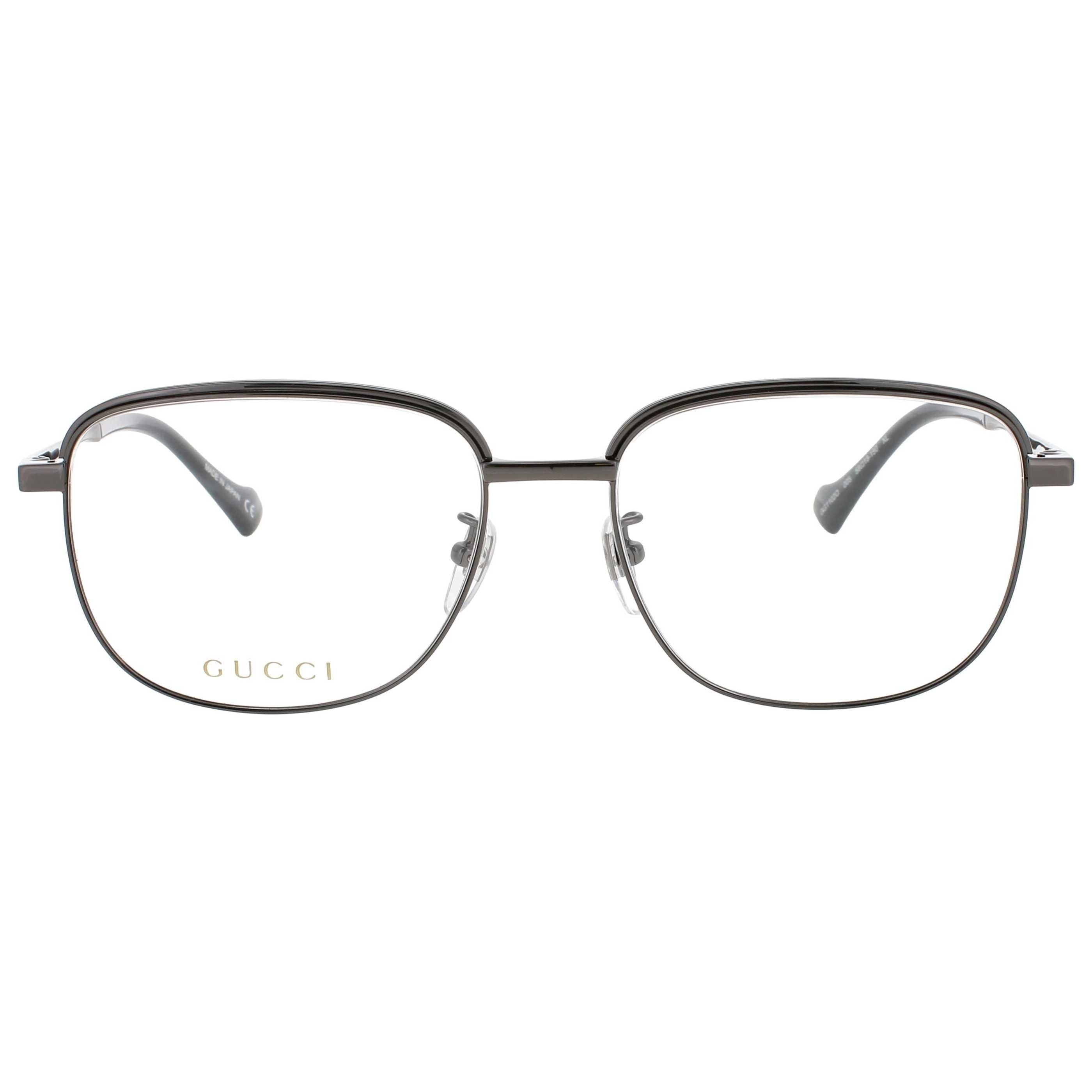 Gucci Men's Eyeglasses GUCCI-GG1102O-005-58