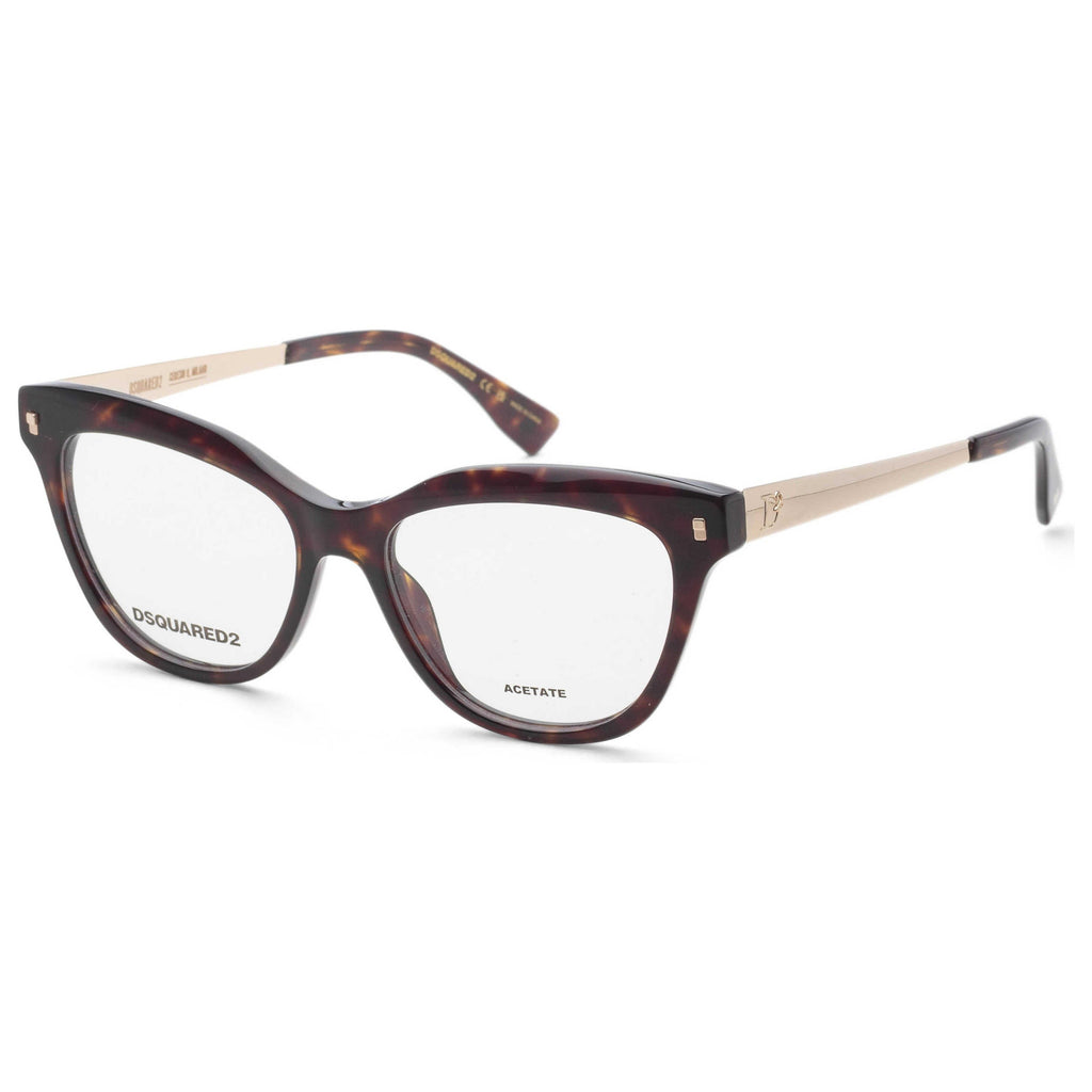 Dsquared2 Women's Eyeglasses D20095-086-52