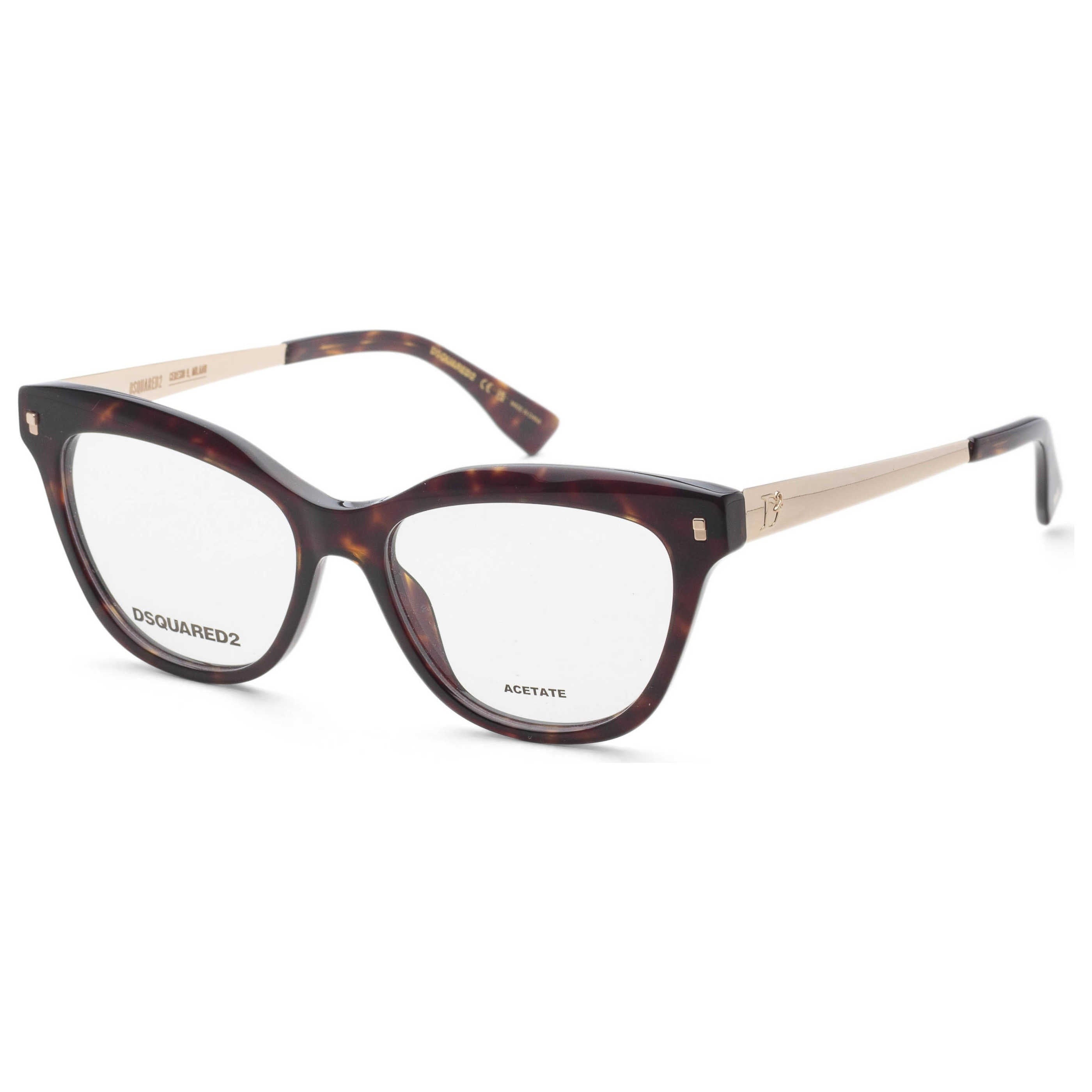 Dsquared2 Women's Eyeglasses D20095-086-52