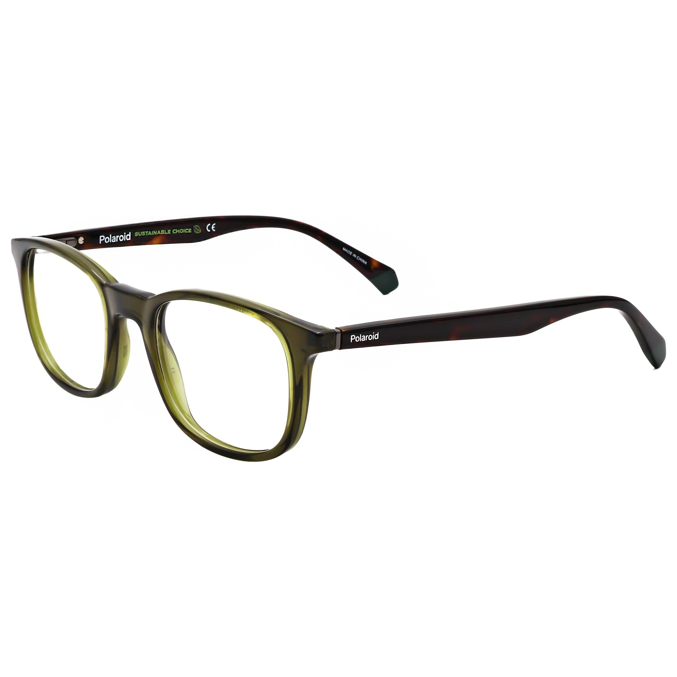 Polaroid Men's Eyeglasses PLDD424-4C3-50
