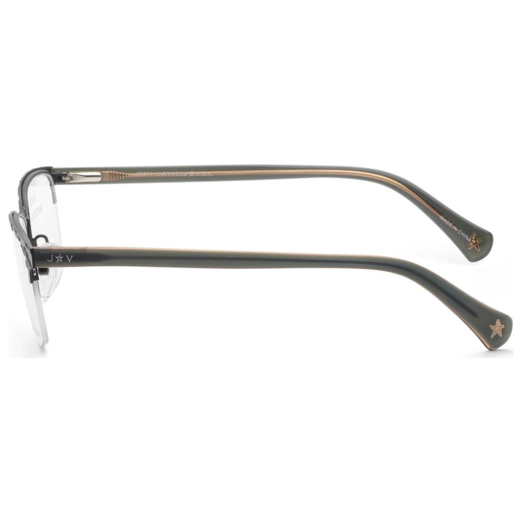 John Varvatos Men's Eyeglasses VJVC007530BLA