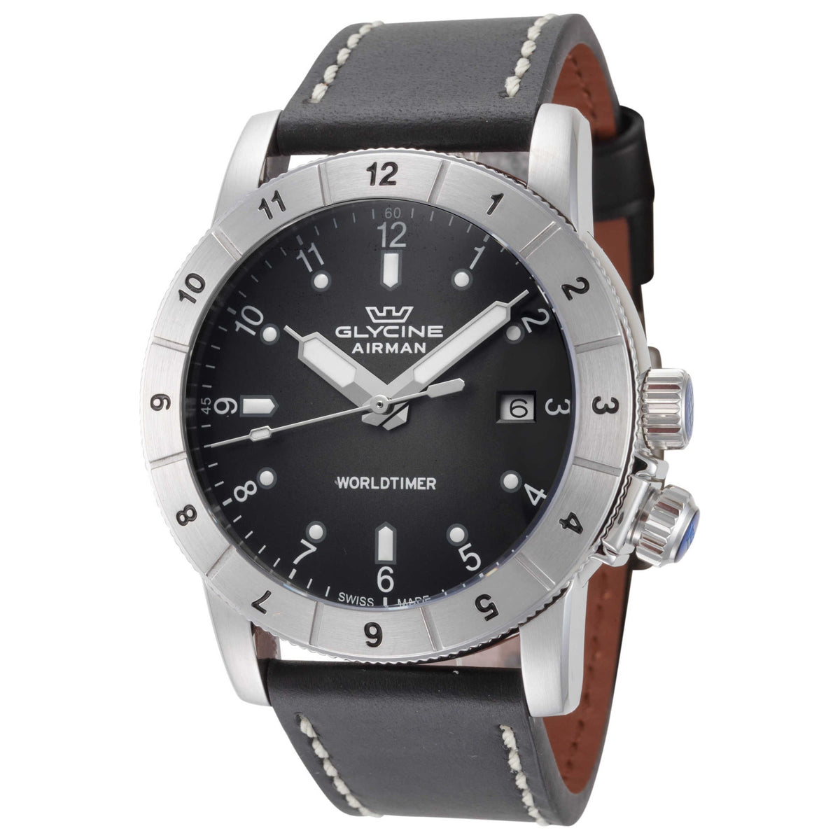 Glycine Airman Worldtimer Men's Watch GL1023