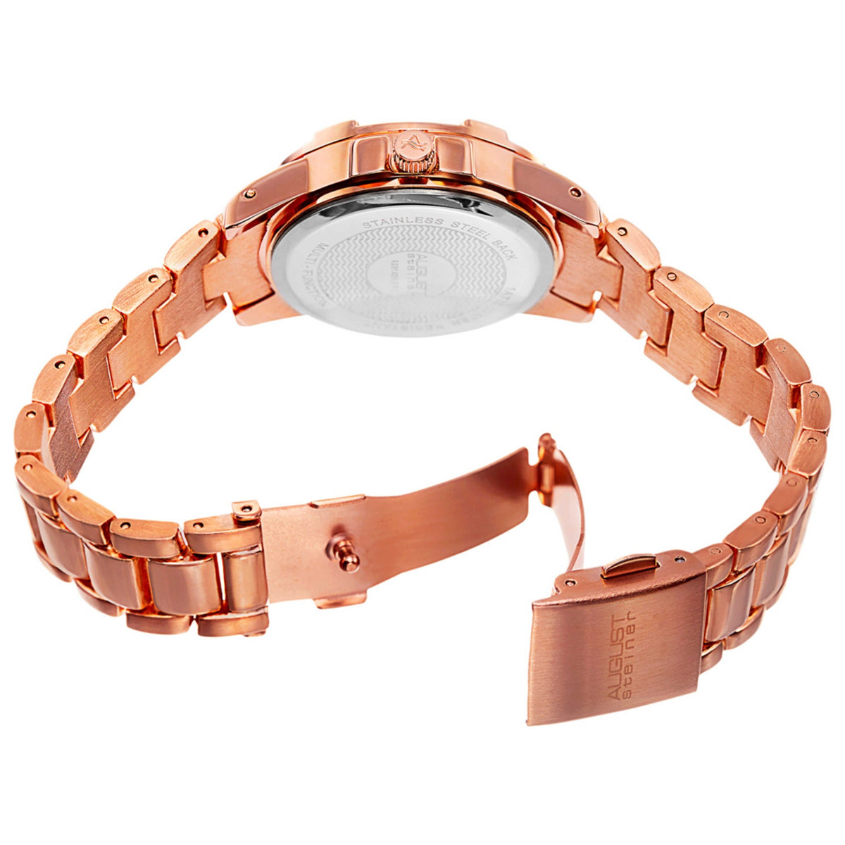 August Steiner Women's Watch AS8143RGBU