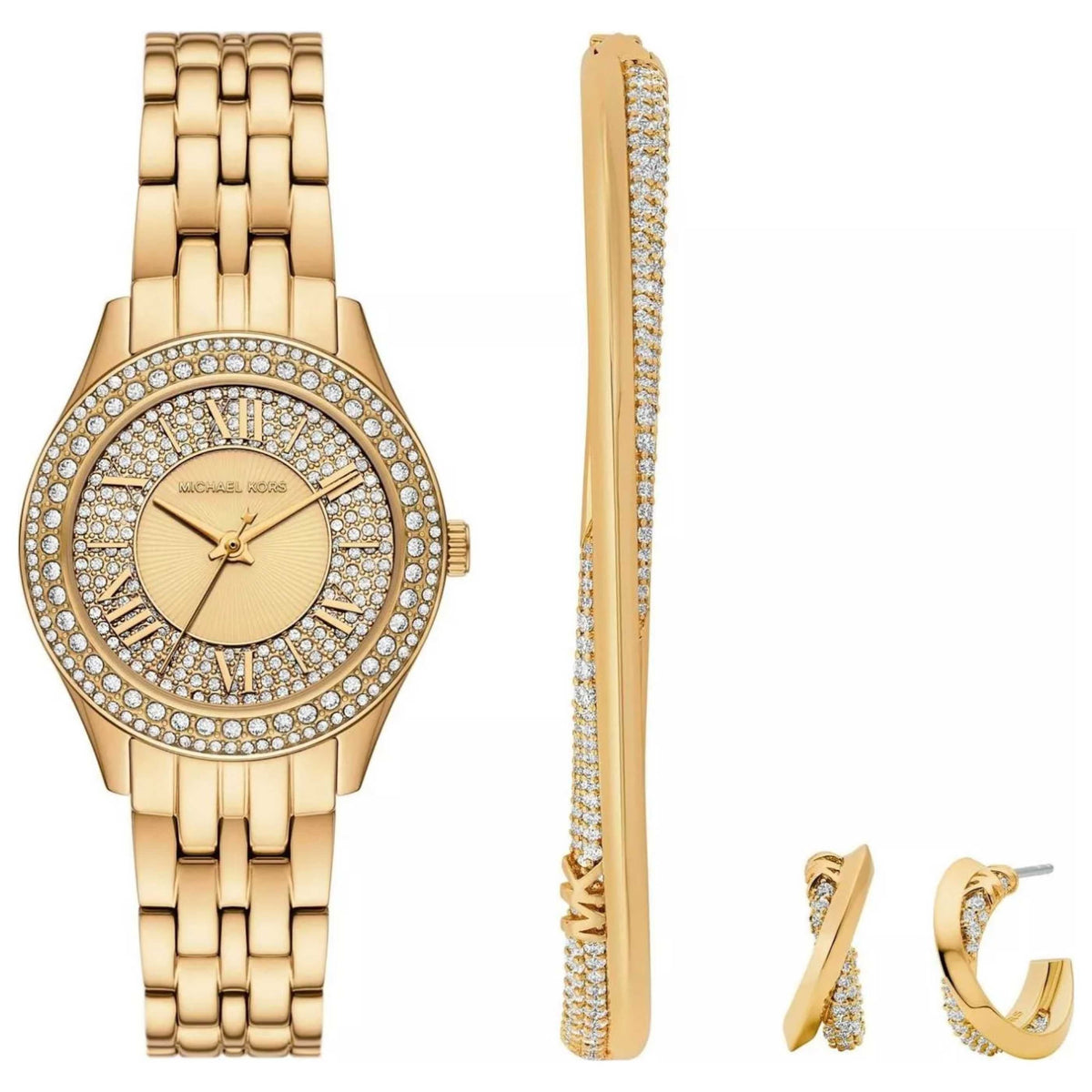 Michael Kors Harlowe Mini Women's Watch MK4974SET