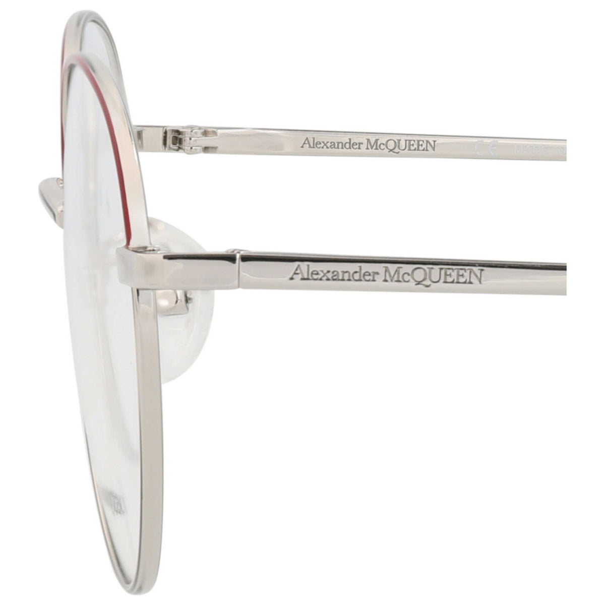 Alexander McQueen Unisex Eyeglasses AM0369O-30012347-002