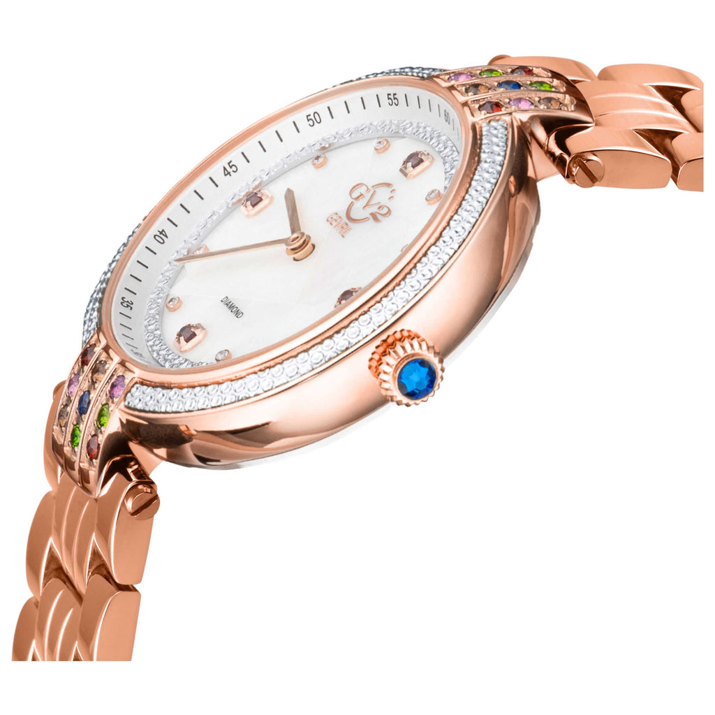 GV2 by Gevril Matera Women's Watch 12805B