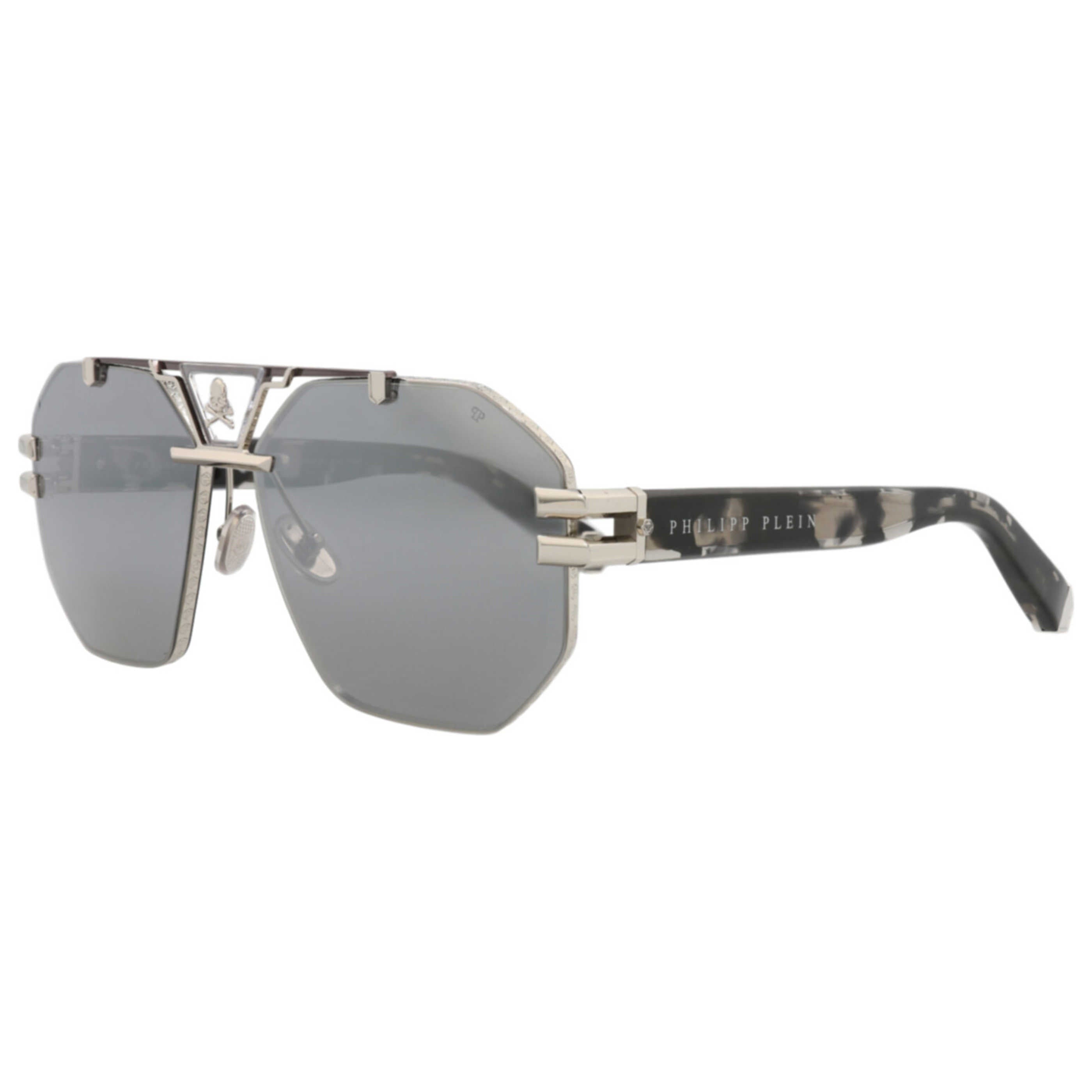 Philipp Plein Men's Sunglasses SPP077V-63-523X