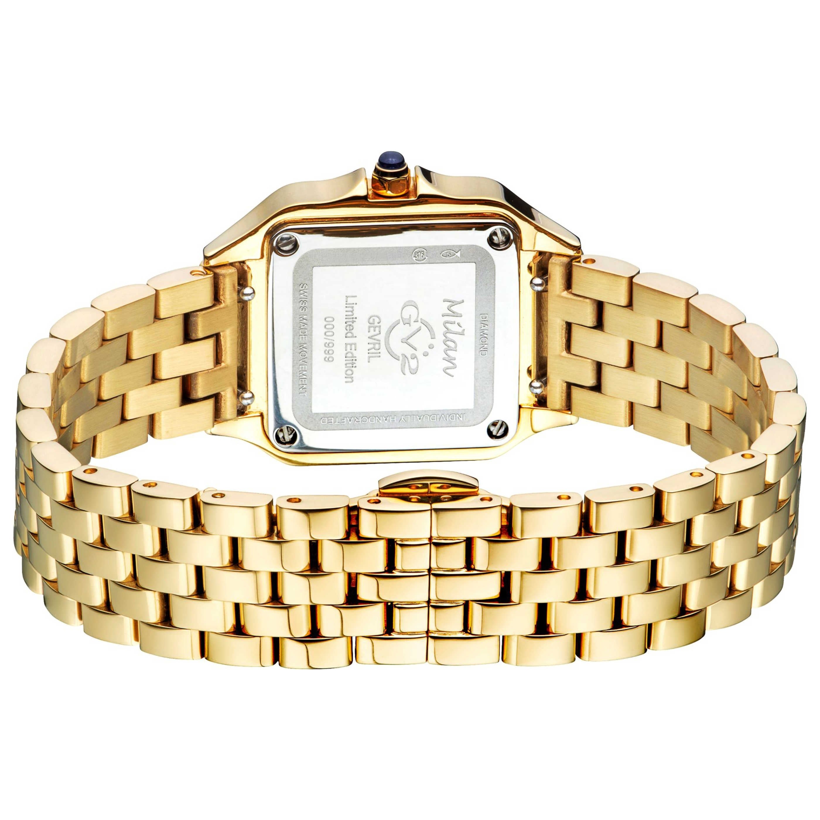 GV2 by Gevril Milan Women's Watch 12112B