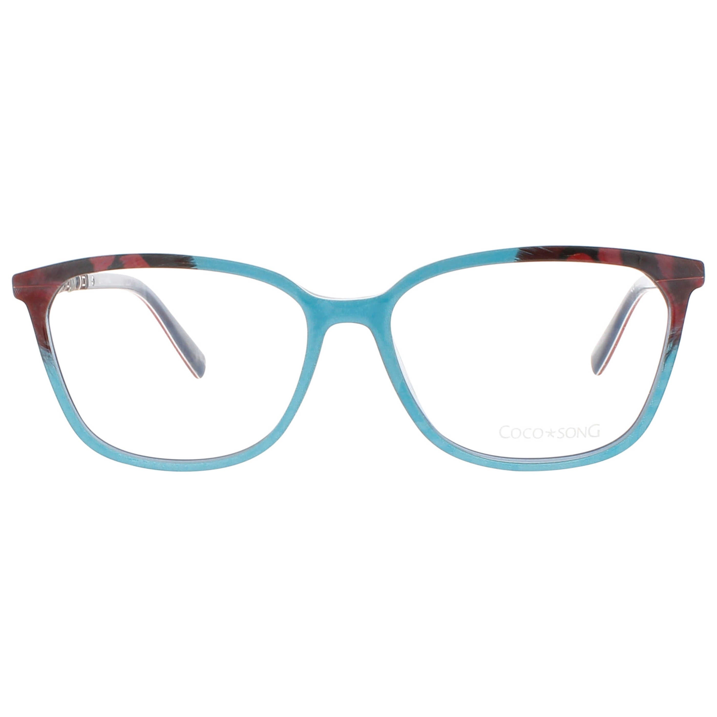 Coco Song Women's Eyeglasses CS-CLEAR-WATER-CV210-03-09