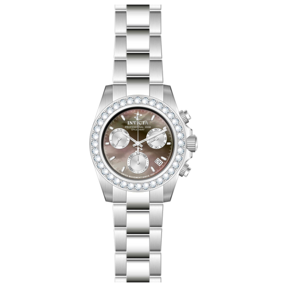 Invicta Elite Diamond Men's Watch IN-51100