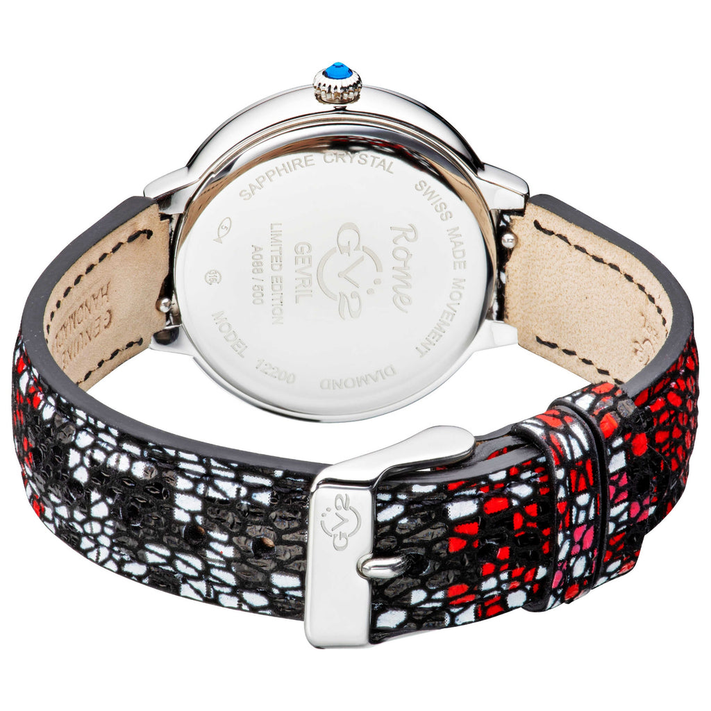 GV2 by Gevril Women's Watch 12200S