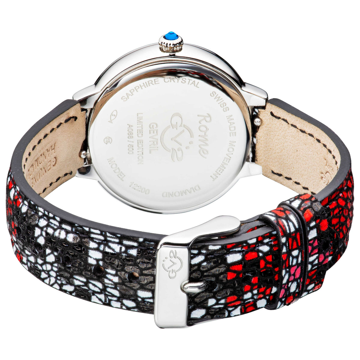 GV2 by Gevril Women's Watch 12200S