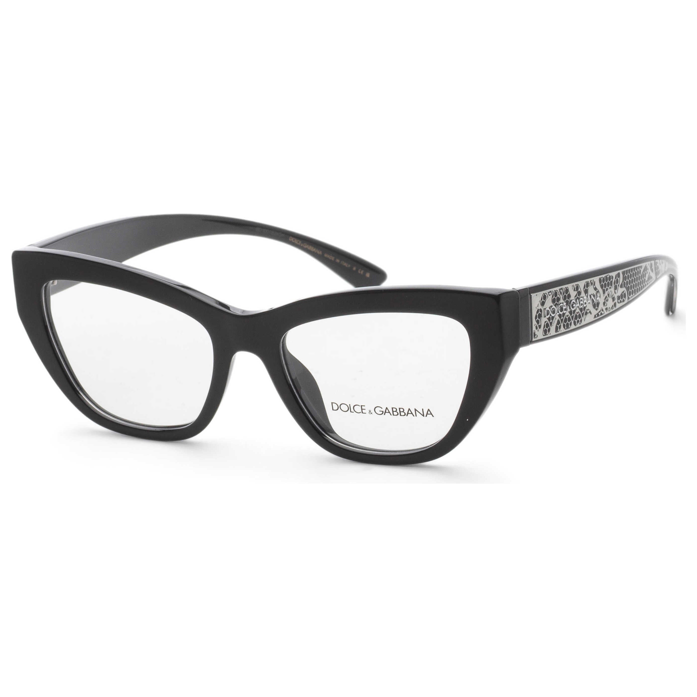 Dolce & Gabbana Women's Eyeglasses DG3412-501-53