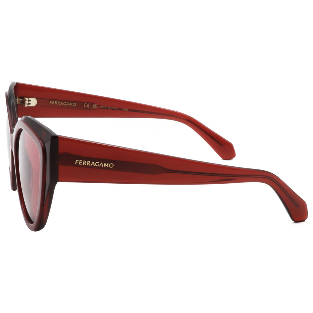 Ferragamo Women's Sunglasses SF2004S-618-53