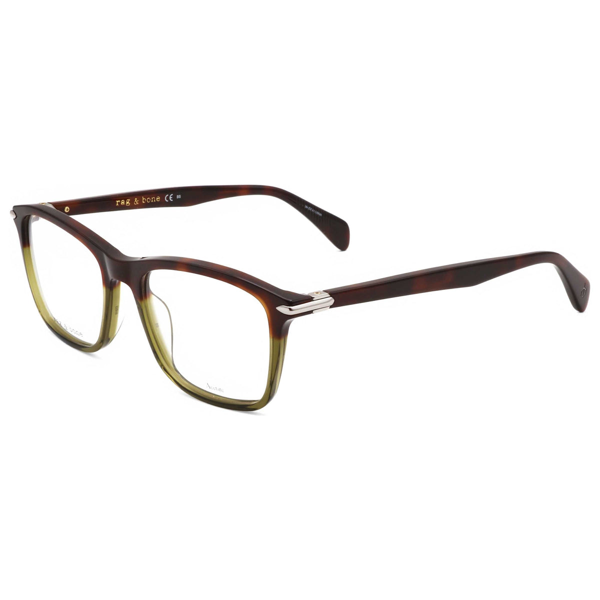 Rag & Bone Men's Eyeglasses RNB7024-I2A-53