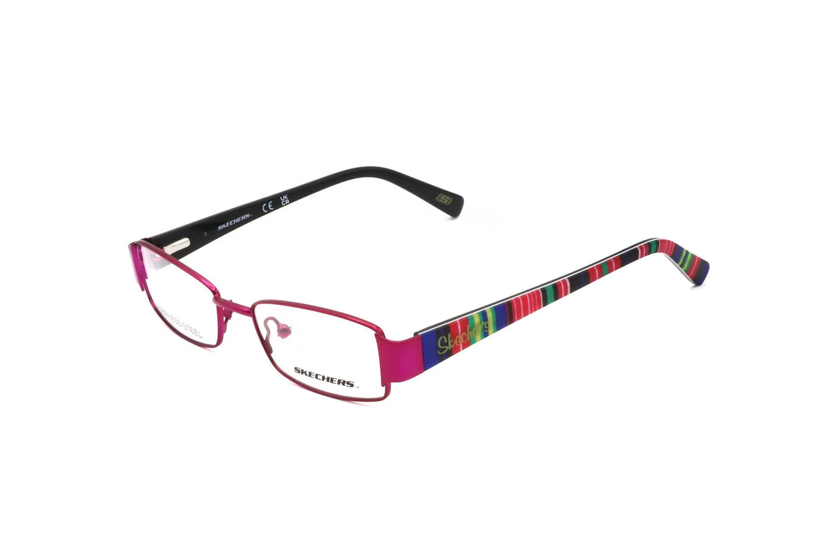 Skechers Unisex Metal Glasses