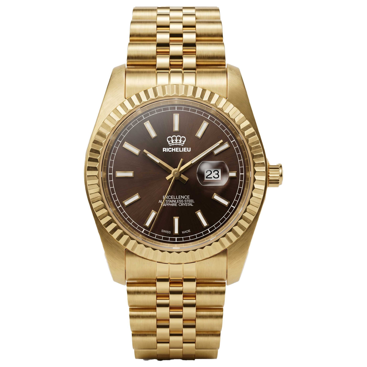 Richelieu Classic Unisex Watch MRI-25RA38-85-951
