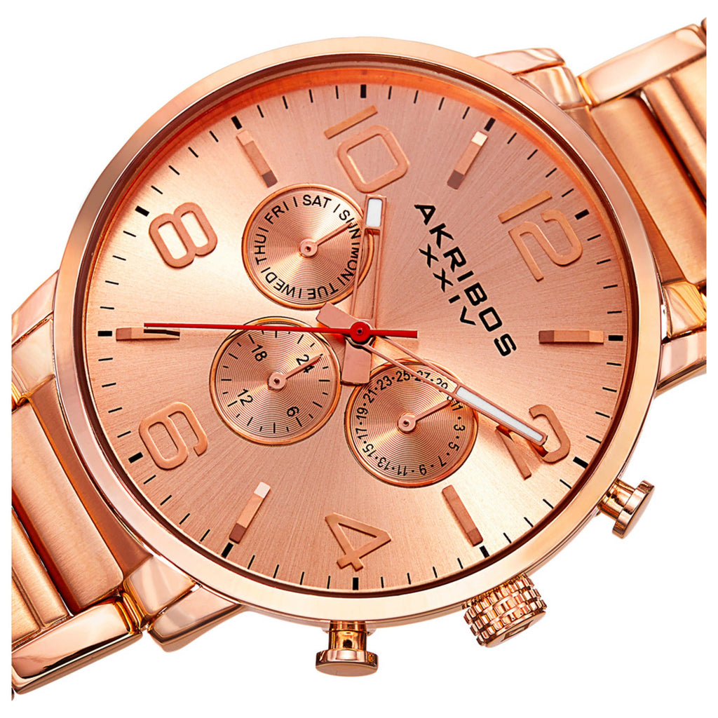 Akribos Xxiv Men's Watch AK803RG
