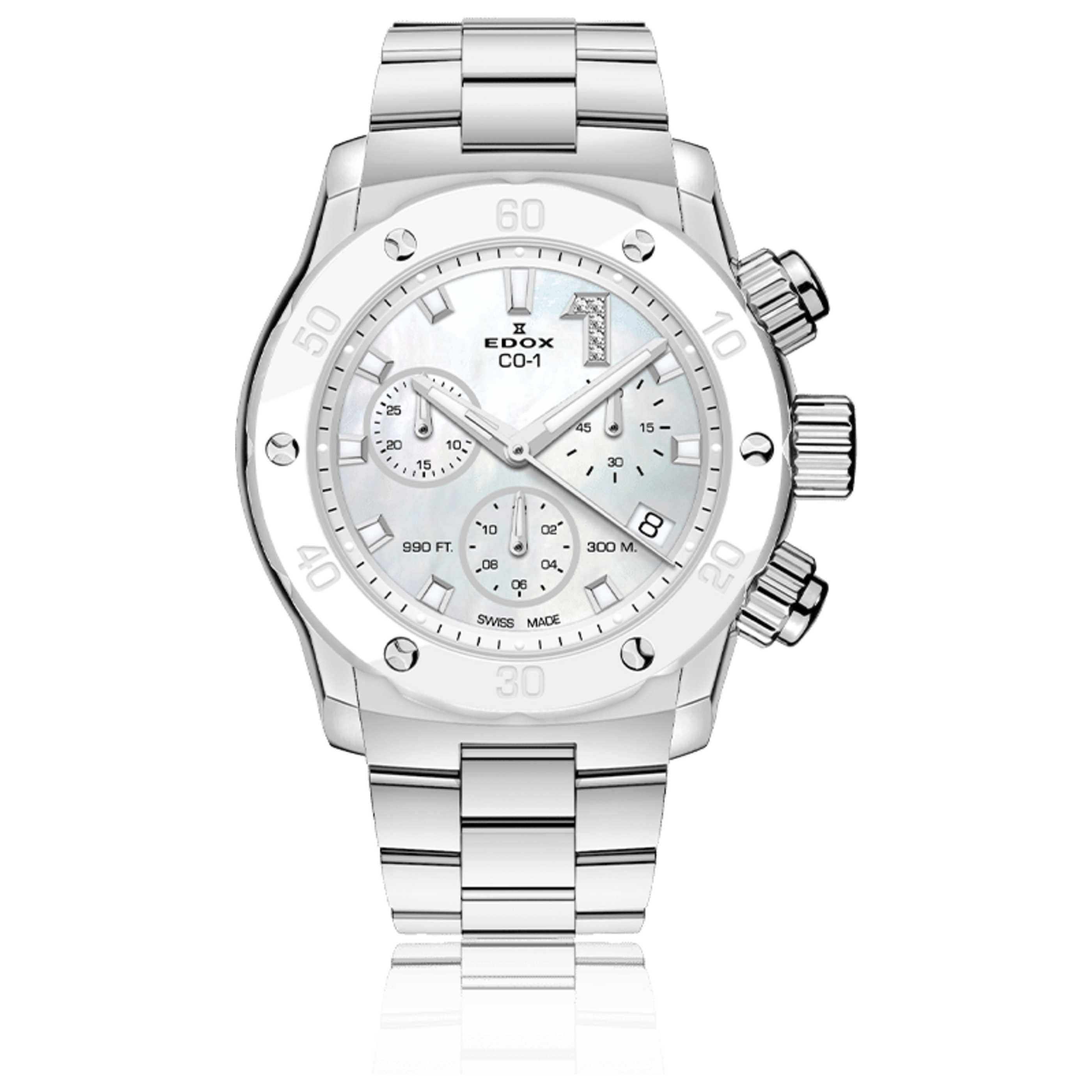 Edox CO-1 Women's Watch 10255-3BM-NADN