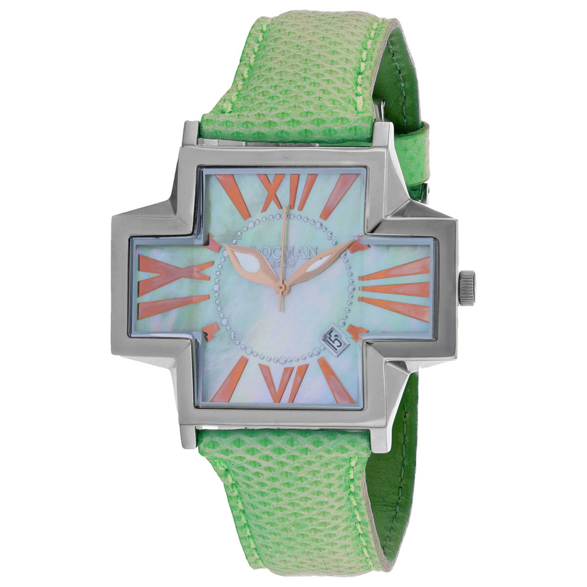 Locman Women's Watch 180MOPGR/GRKS