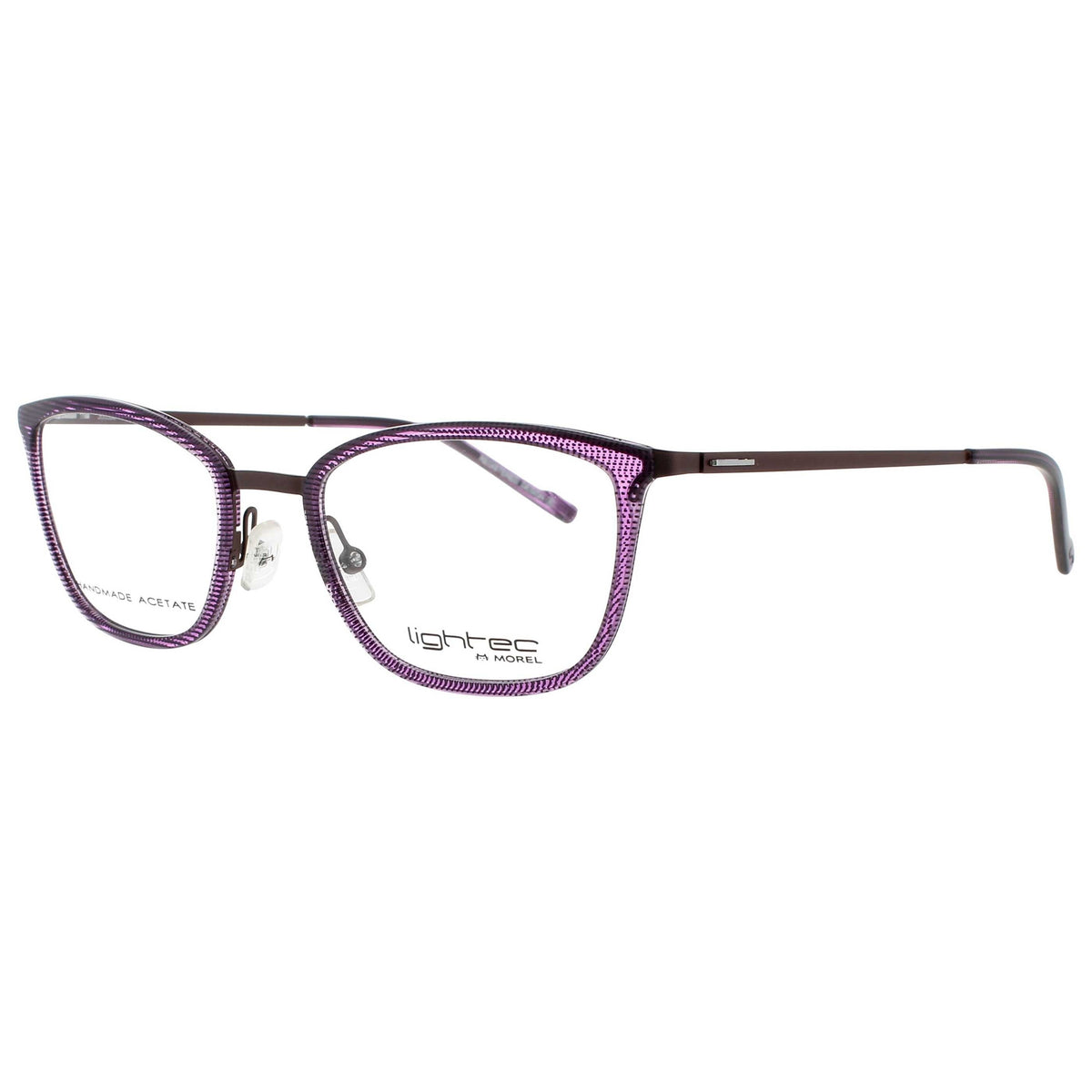 Lightec Men's Eyeglasses LIGHTEC-MOREL-30055L-PR06-51