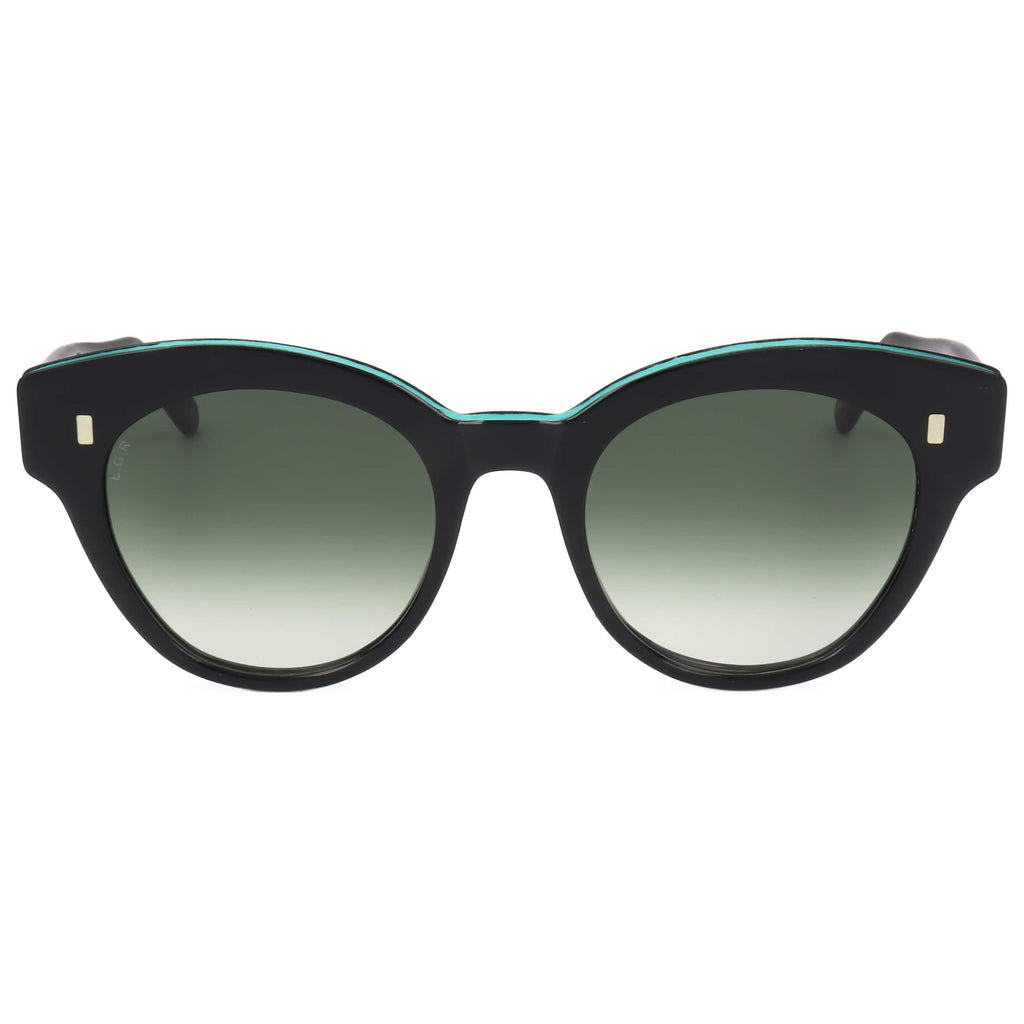 L.G.R. Women's Sunglasses BOUGANVILLE-SKIN-BLU-53