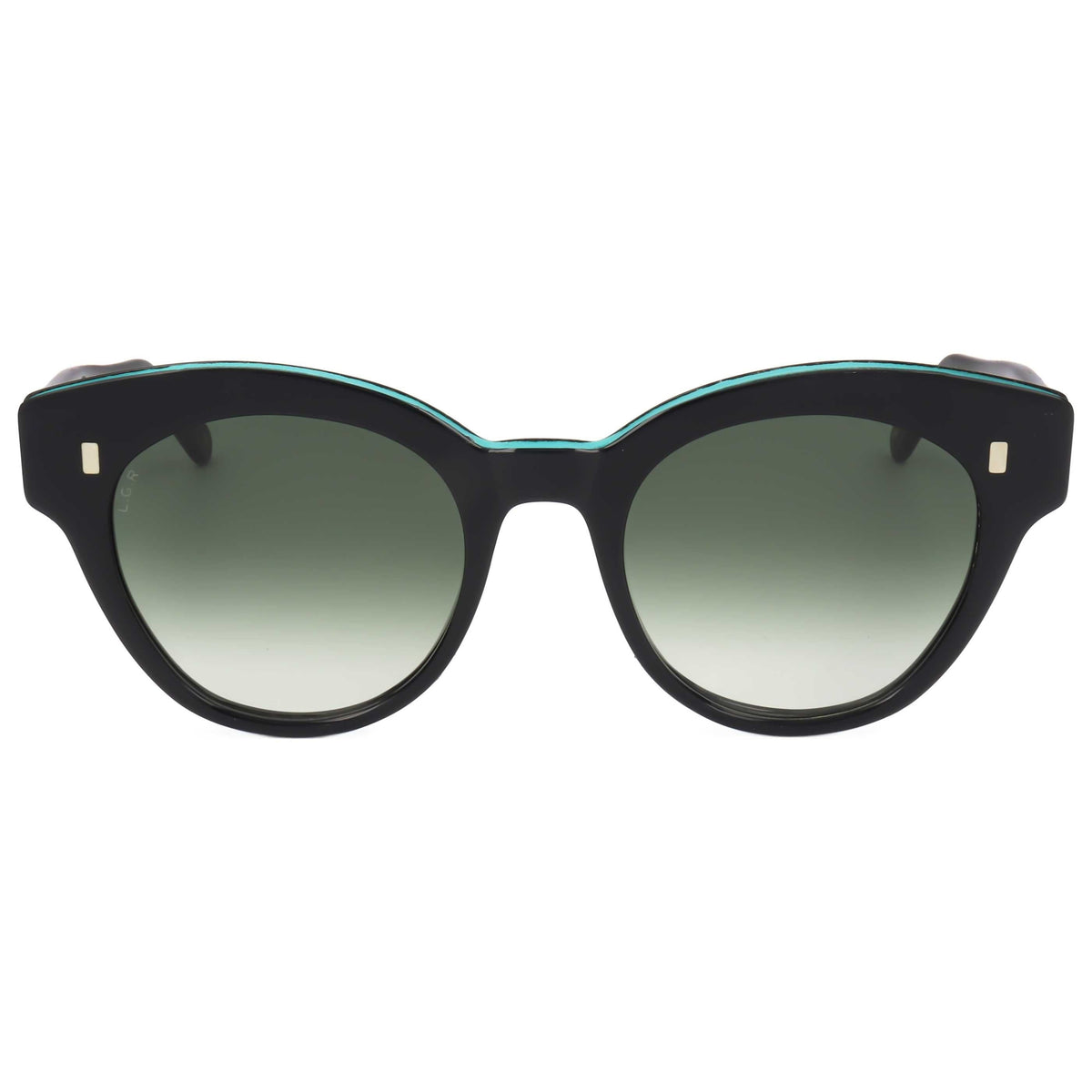 L.G.R. Women's Sunglasses BOUGANVILLE-SKIN-BLU-53