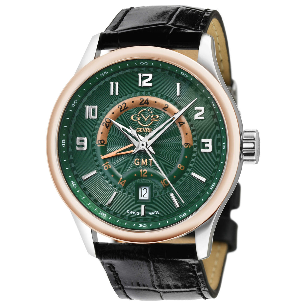 GV2 by Gevril Men's Watch 42304