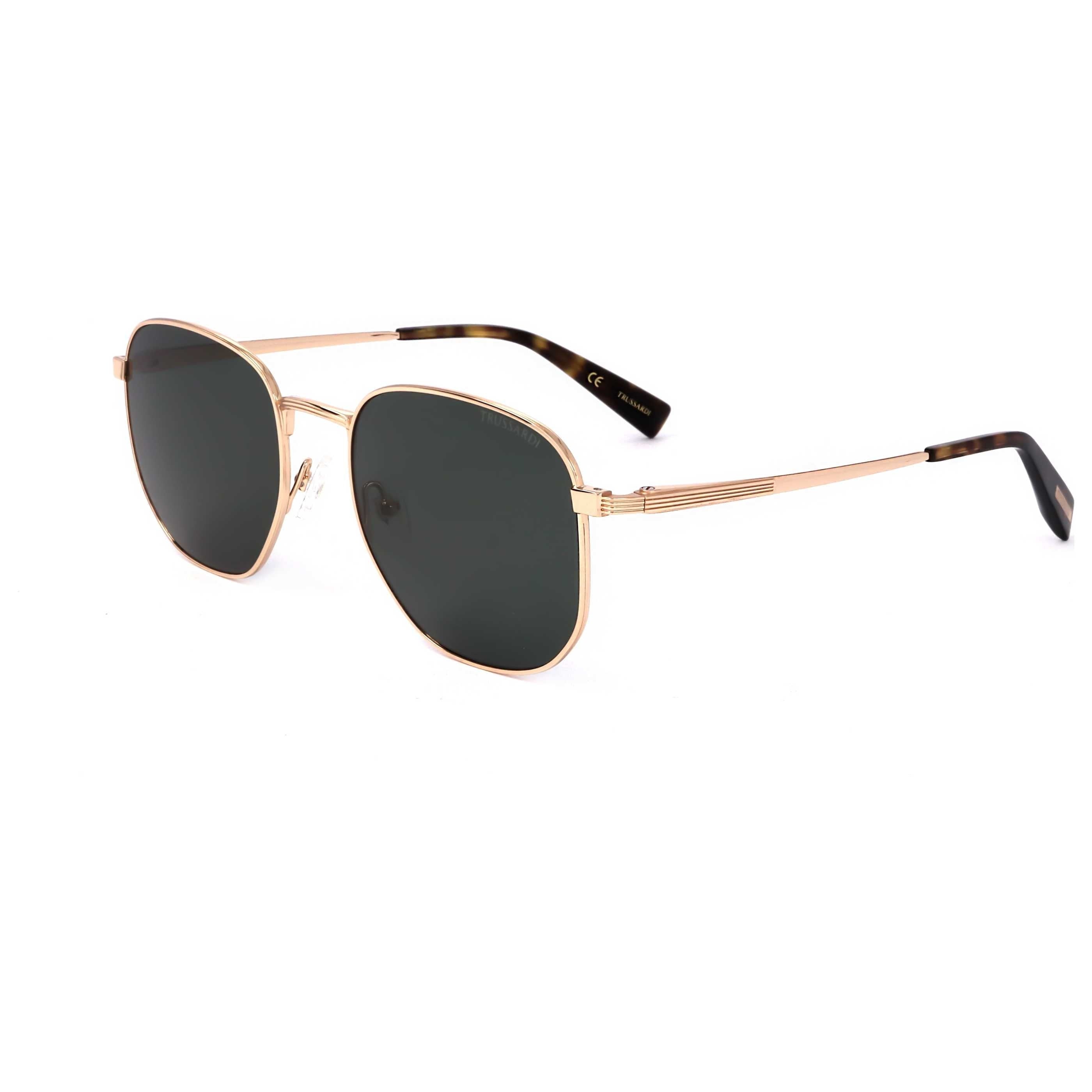 Trussardi Men's Sunglasses STR3009S-004AS-55