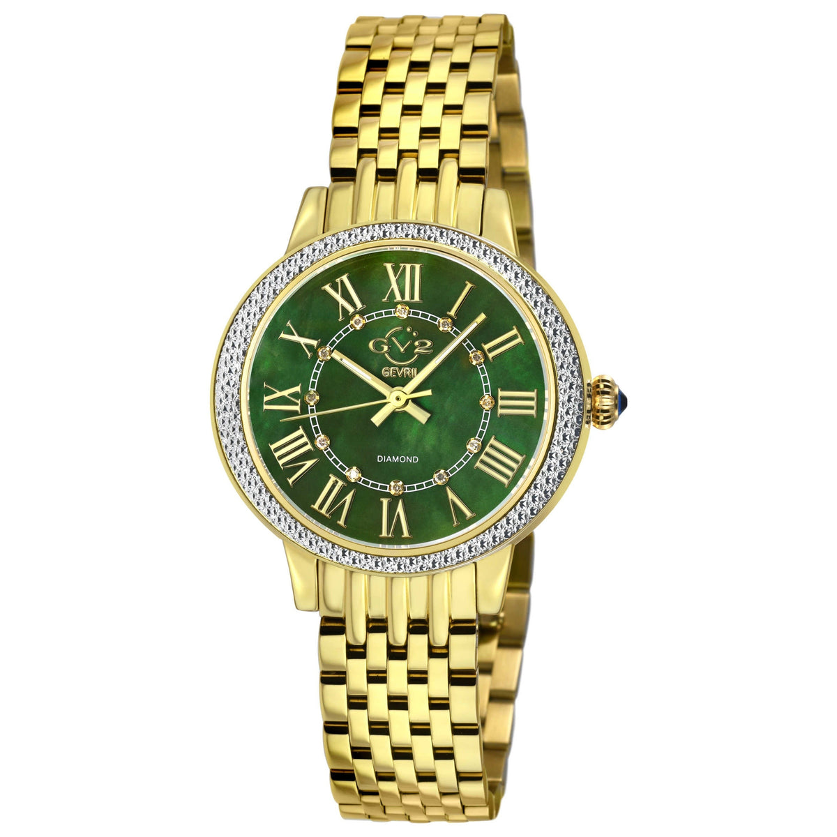 GV2 by Gevril Astor III Women's Watch 9154B