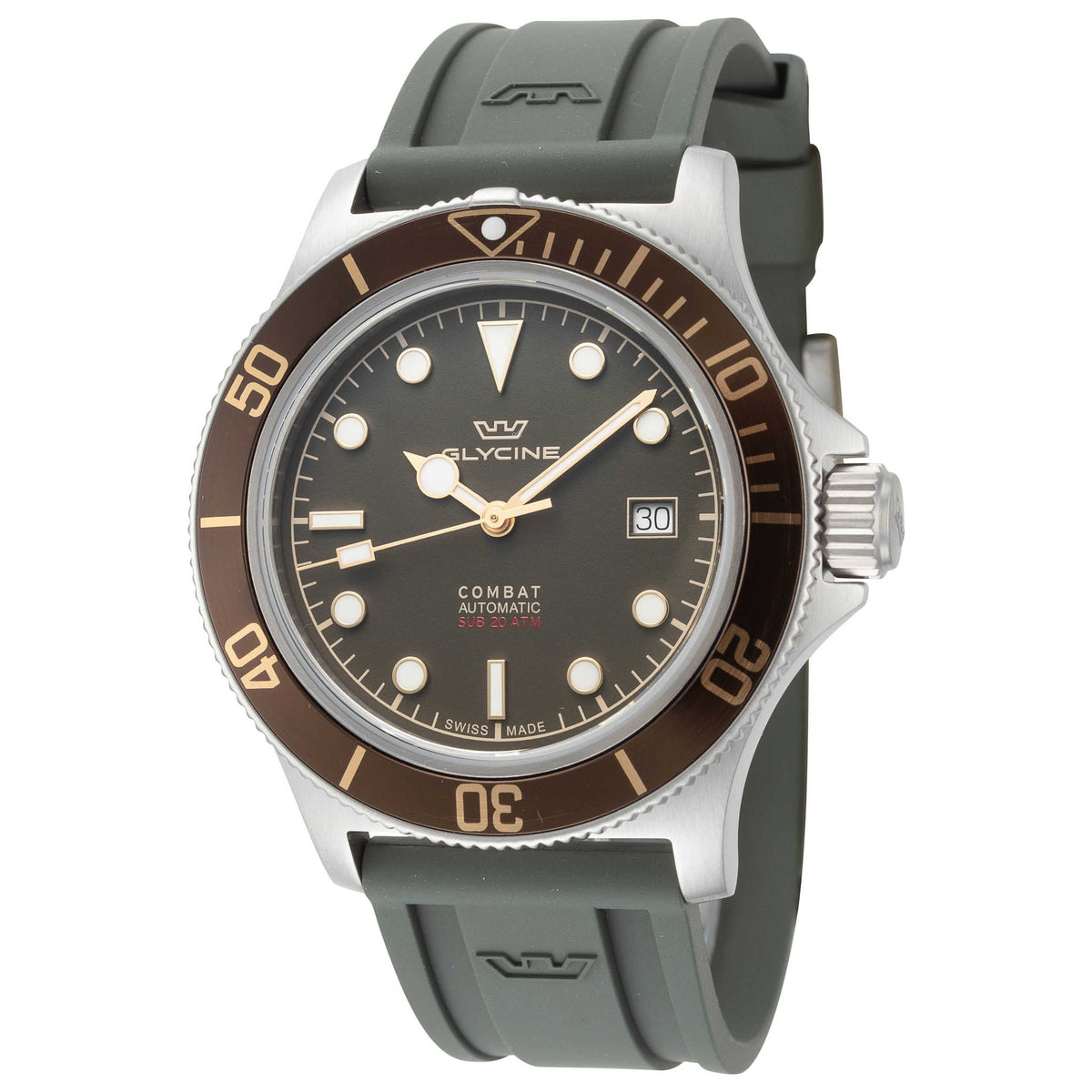 Glycine Combat Sub Men's Watch GL0329