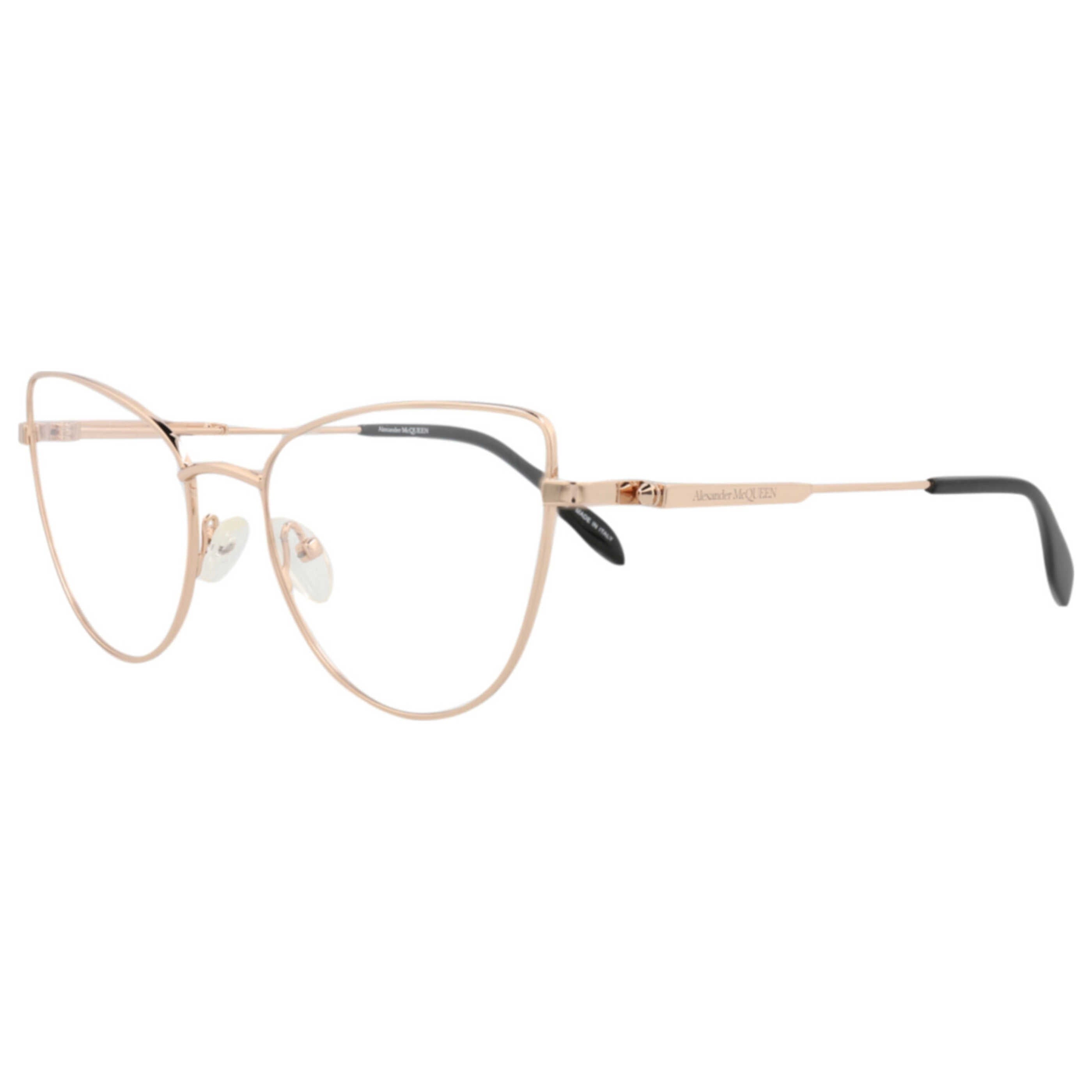 Alexander McQueen Women's Eyeglasses AM0268O-30008678-002