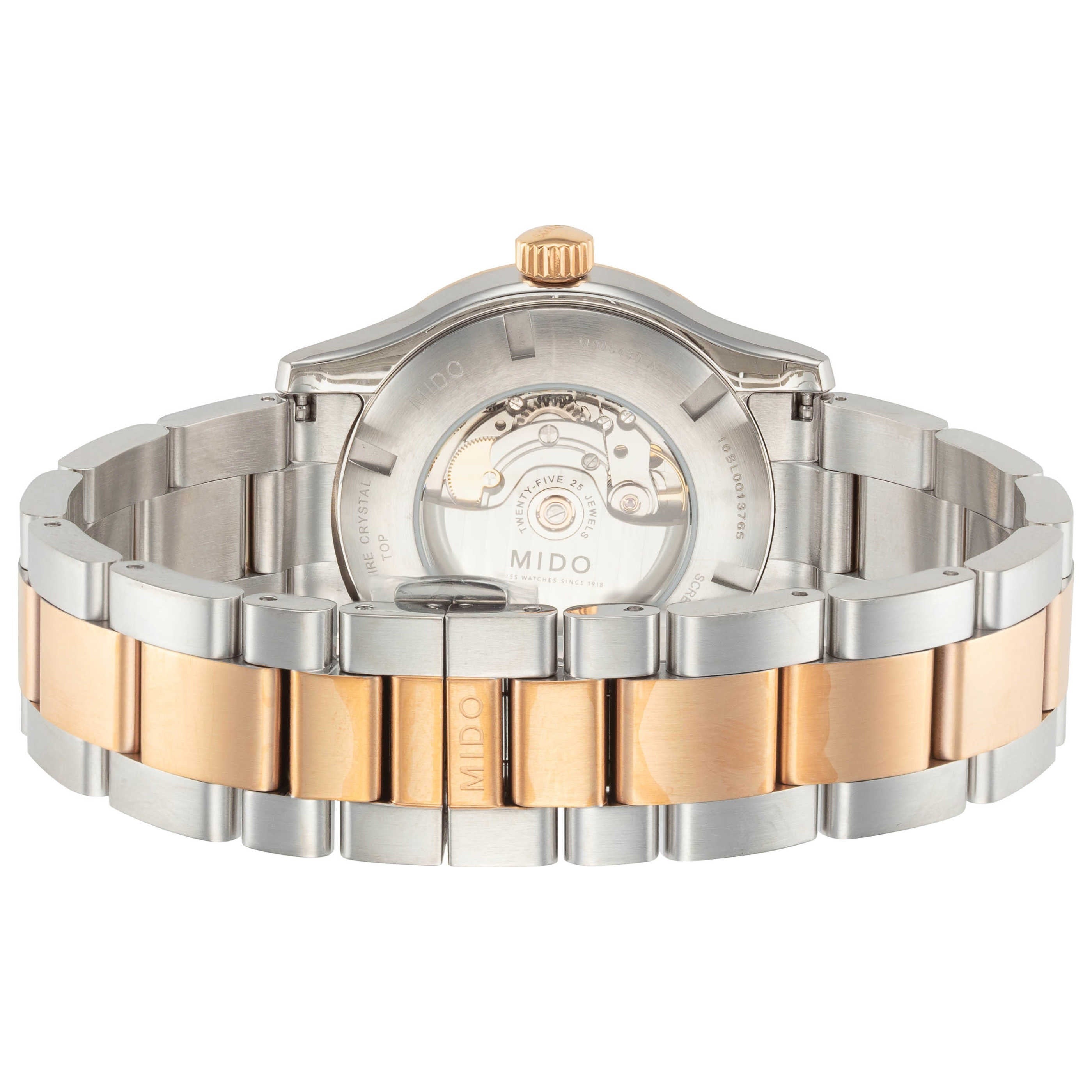 Mido Multifort Men's Watch M0054302203180