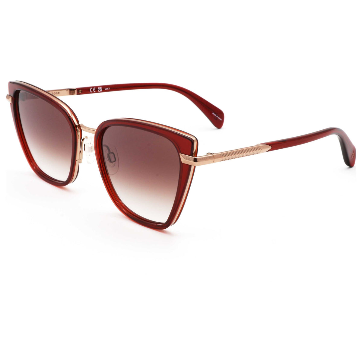 Rag & Bone Women's Sunglasses RNB1057-G-S-LHF-56
