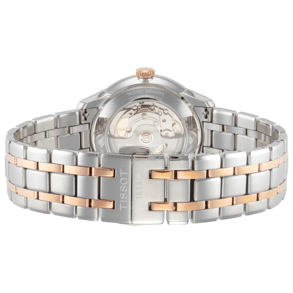 Tissot Chemin des Tourelles Men's Watch T1398072203800
