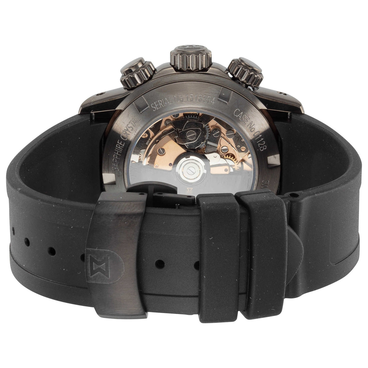 Edox CO-1 Men's Watch 01128-37GNRCA-GNR