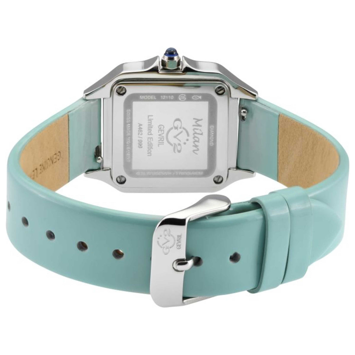 GV2 by Gevril Milan Women's Watch 12110-6
