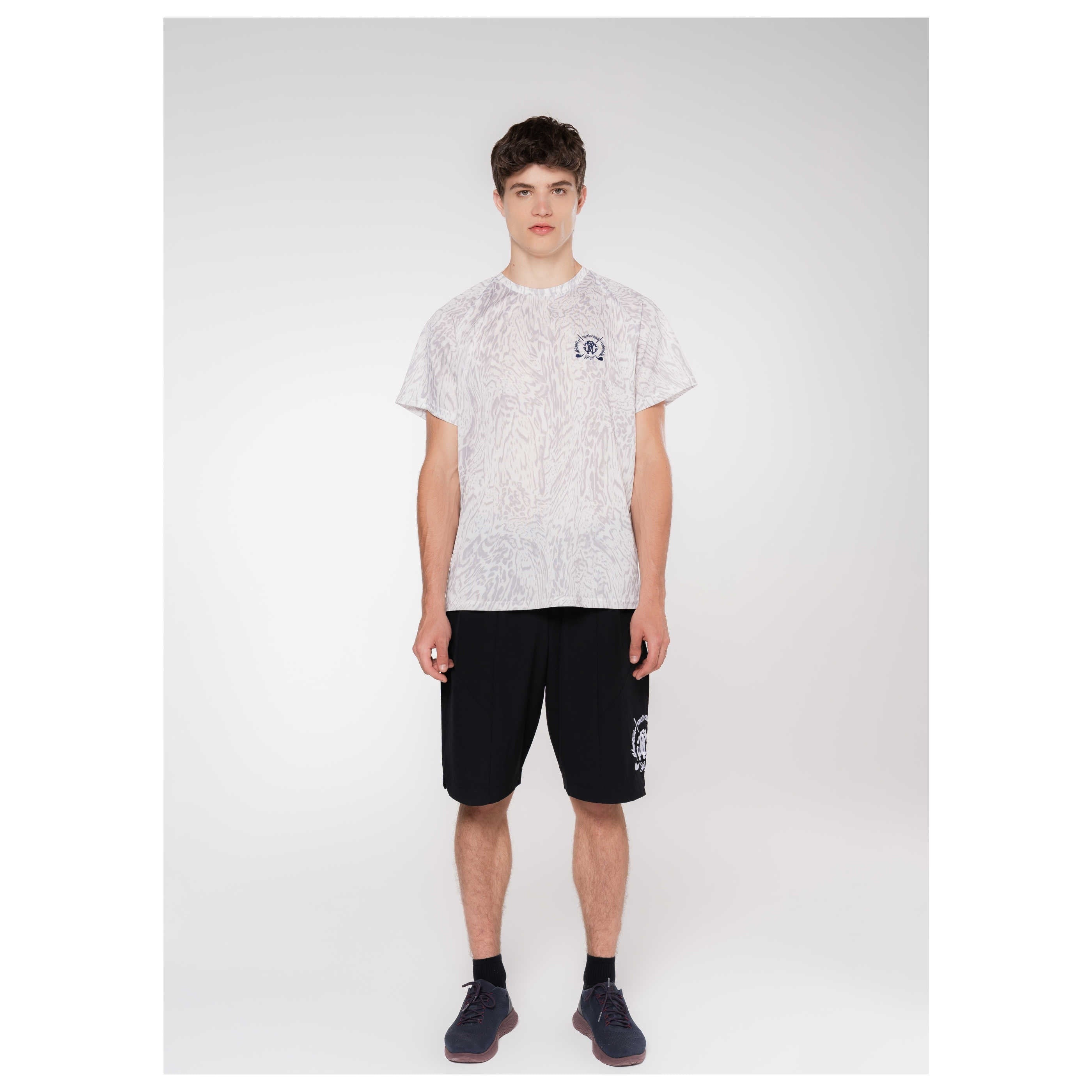 Roberto Cavalli Golf Men's Ergonomic T-Shirt