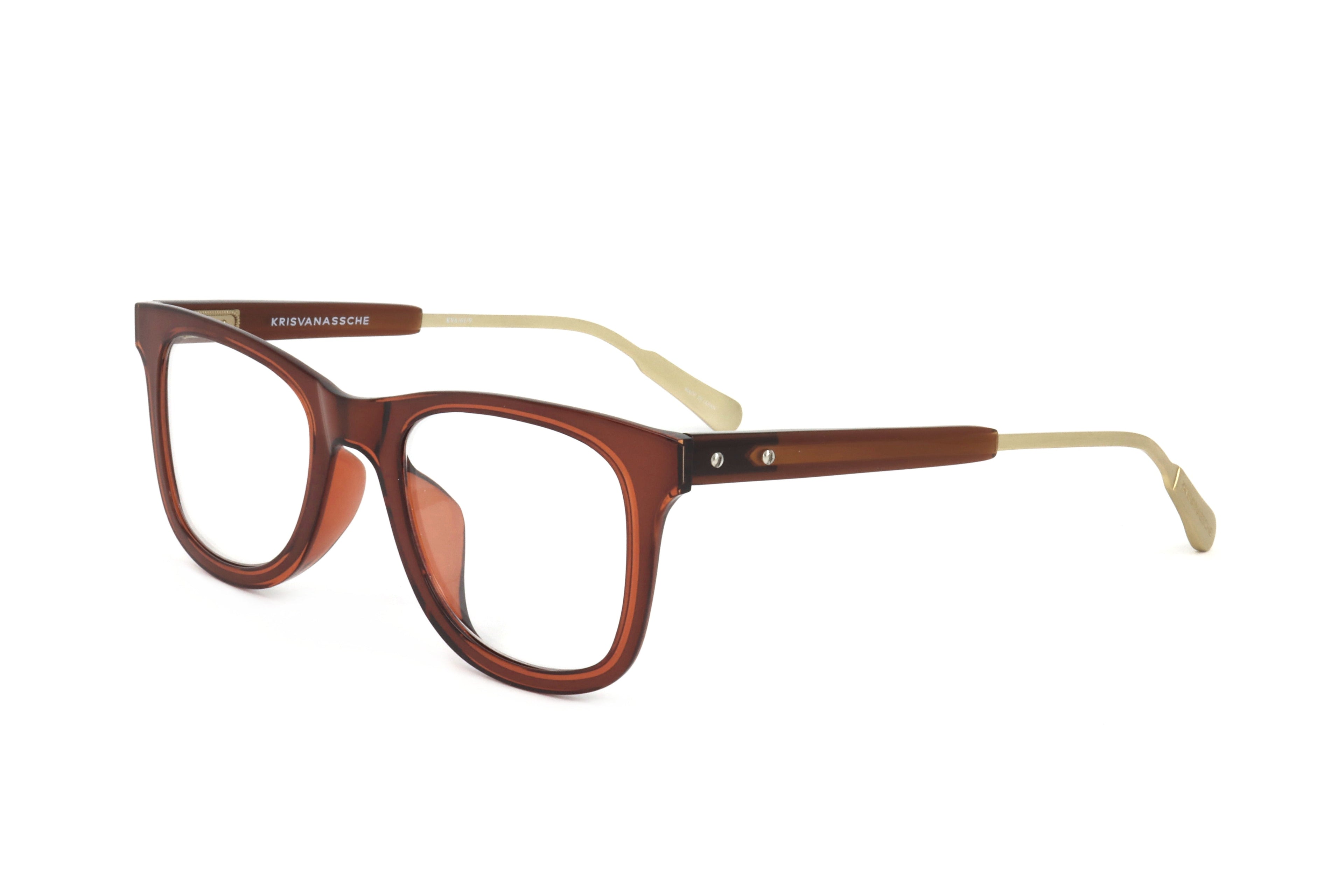 Kris Van Assche by Linda Farrow Men's Stainless steel Glasses