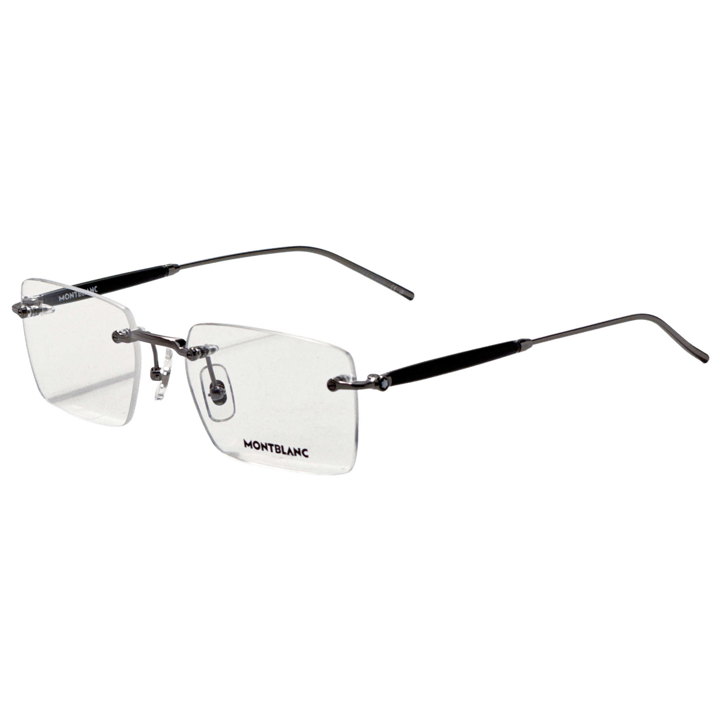 Montblanc Men's Eyeglasses MB0411O-004-55