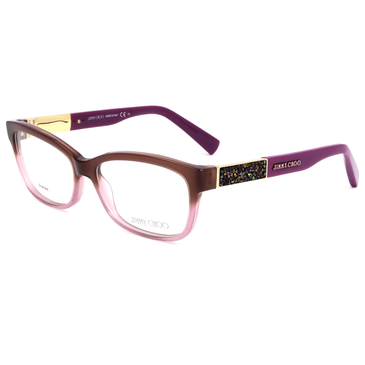 Jimmy Choo Women's Eyeglasses JC110-F1A-53