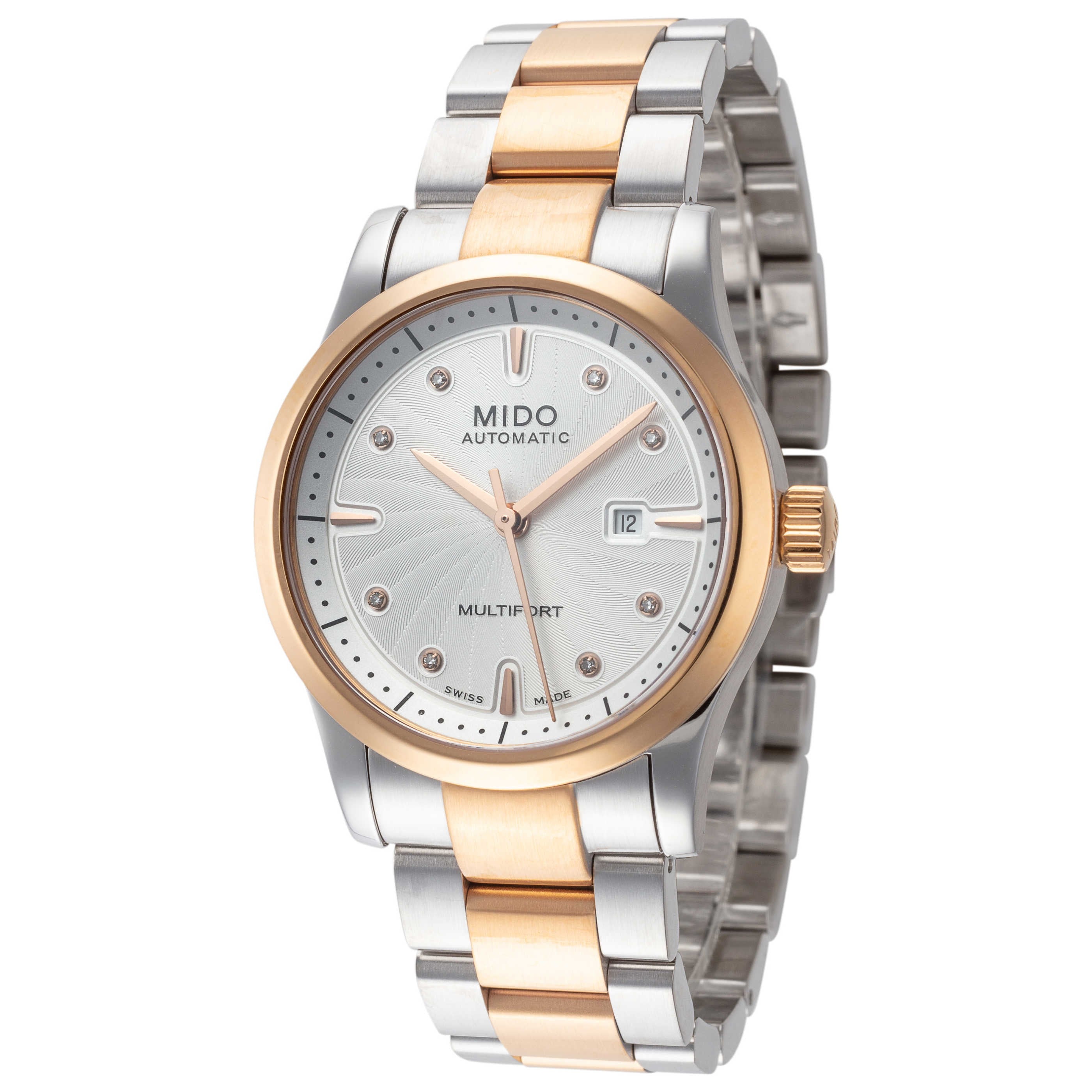 Mido Multifort Women's Watch M0050072203600