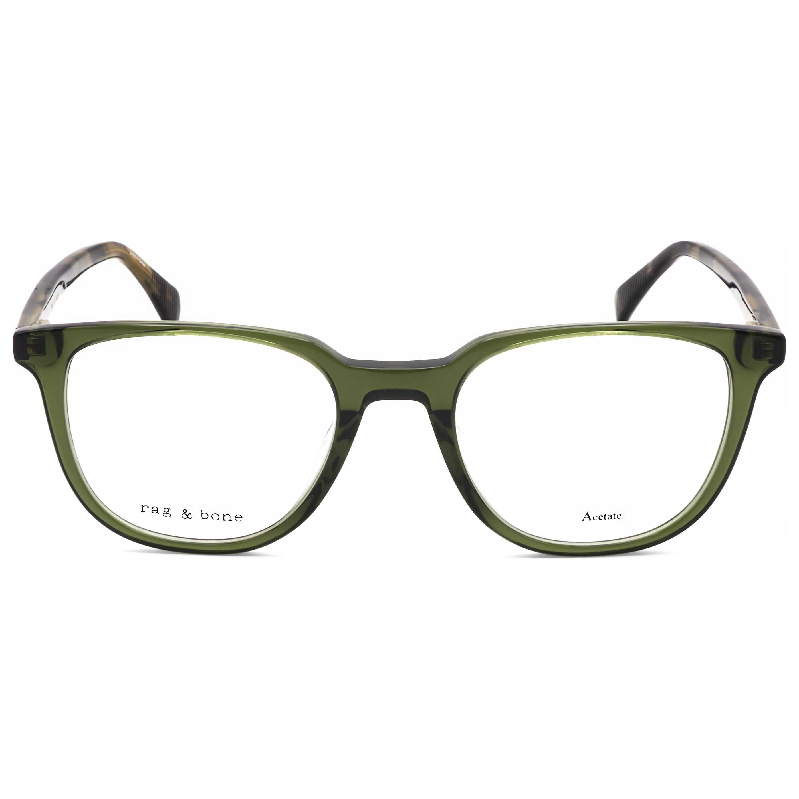 Rag & Bone Men's Eyeglasses RNB7052-1ED-51