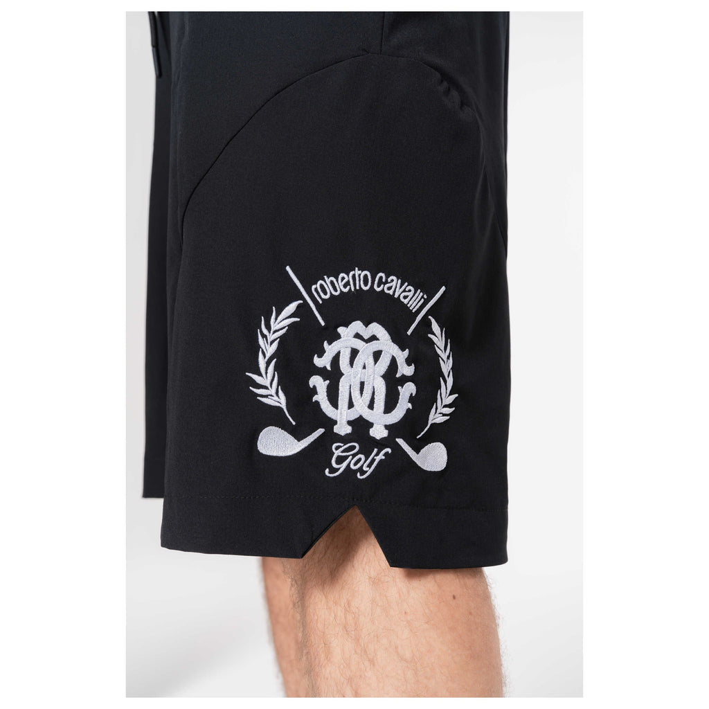 Roberto Cavalli Golf Men's Technical Ergonomic Shorts