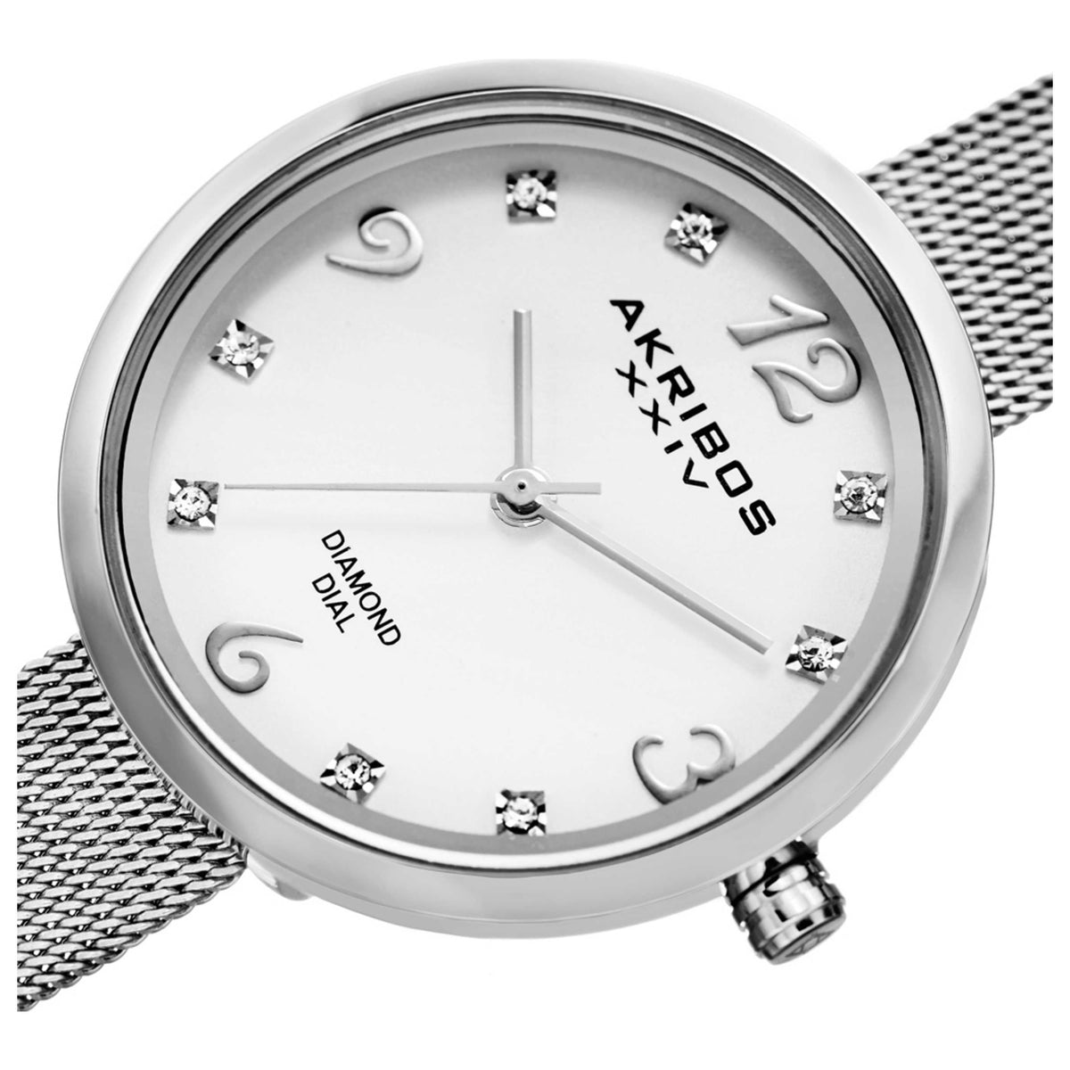 Akribos Xxiv Women's Watch AK875SS