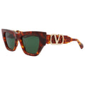 Valentino Women's Sunglasses VLS-166B-52