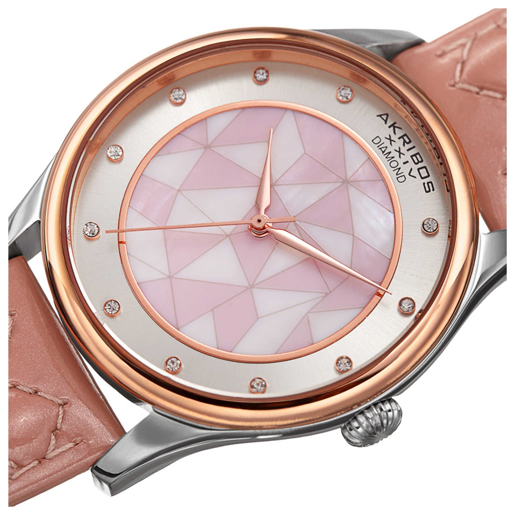 Akribos Xxiv Women's Watch AK925RGPK