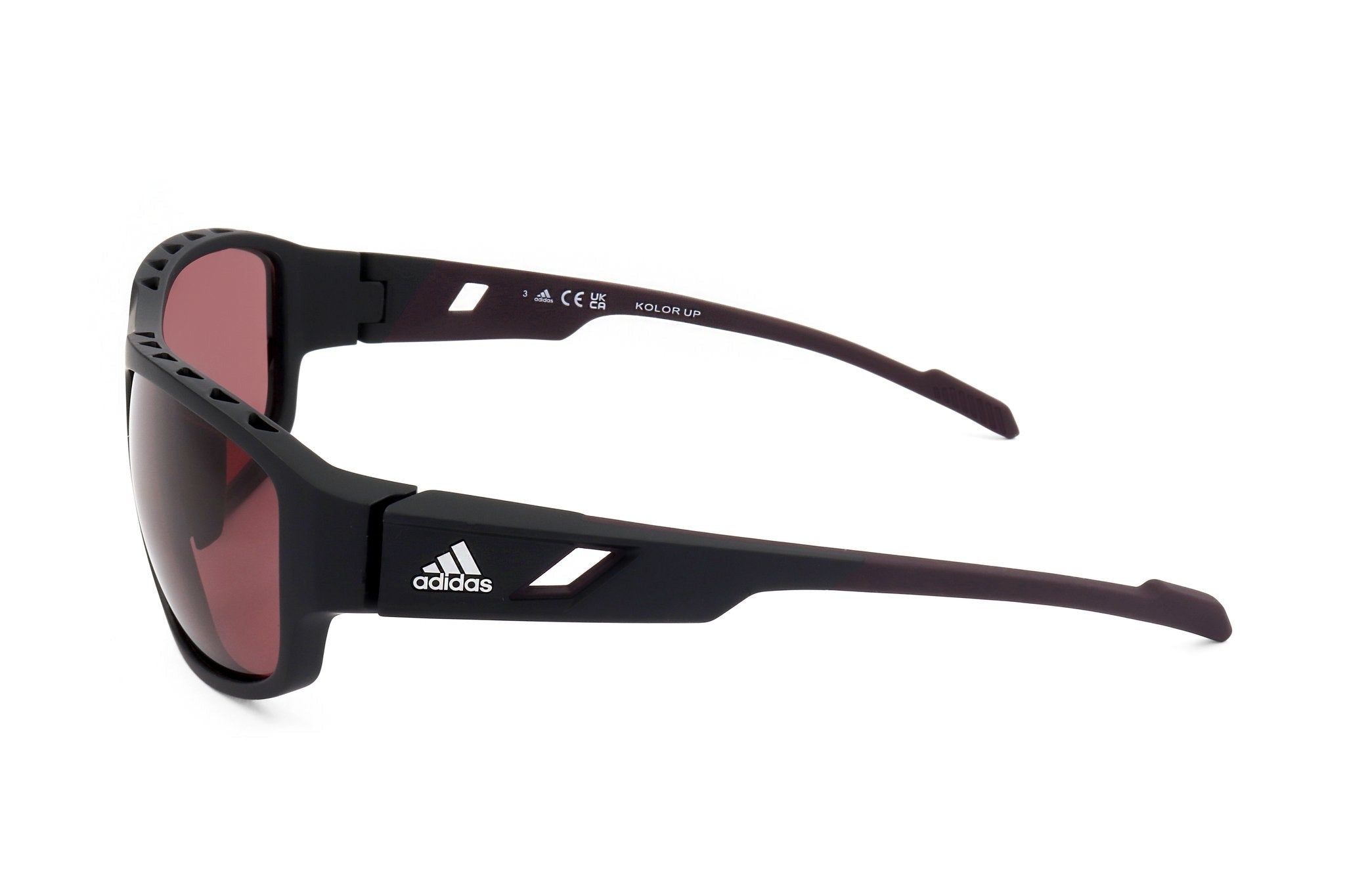 Adidas Sport Men's Injected Sunglasses